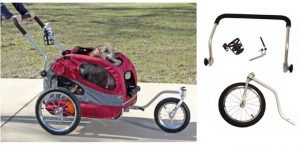 solvit houndabout II stroller conversion kit