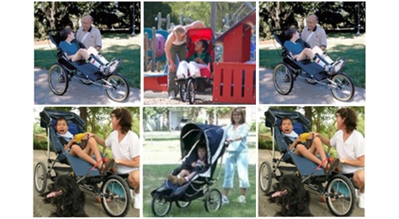 kool stride stroller