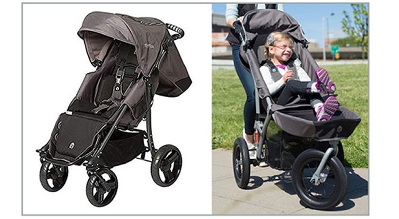 advanced mobility liberty pushchair