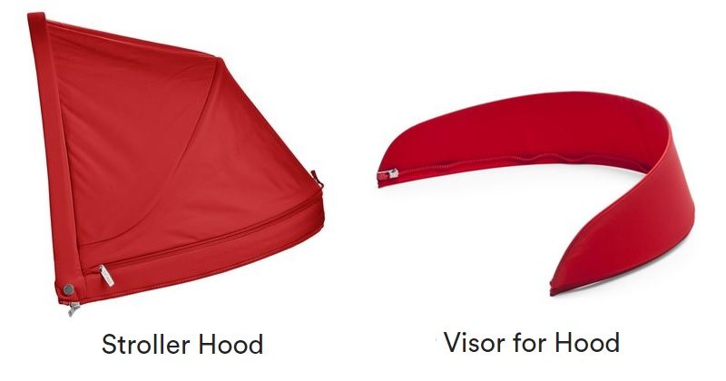 Stokke stroller canopy/hood