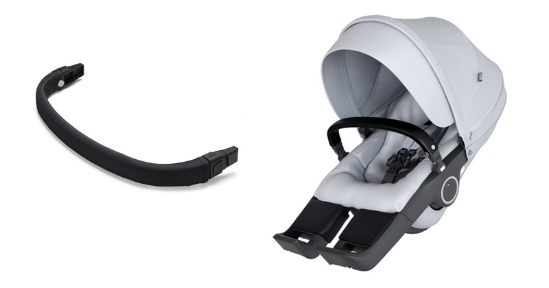 stokke stroller seat handle