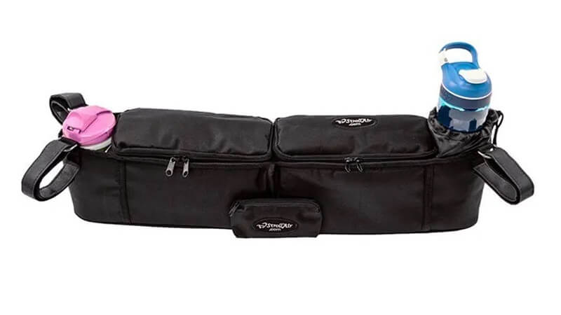 StrollAir - Universal Double Parent Stroller Organizer