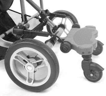 StrollAir Universal Hop-on-Board Stroller Board