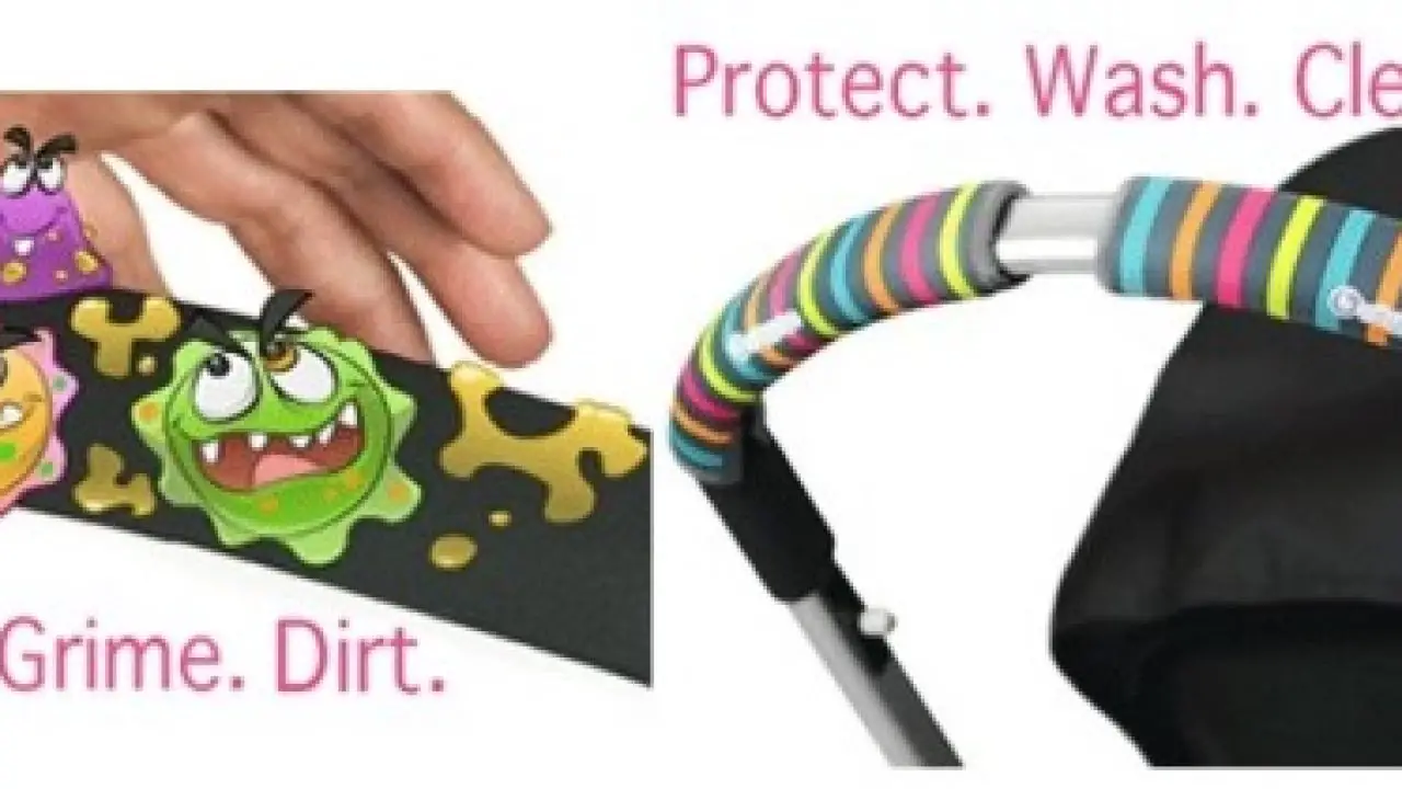 stroller handle grips