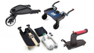 bob stroller glider board