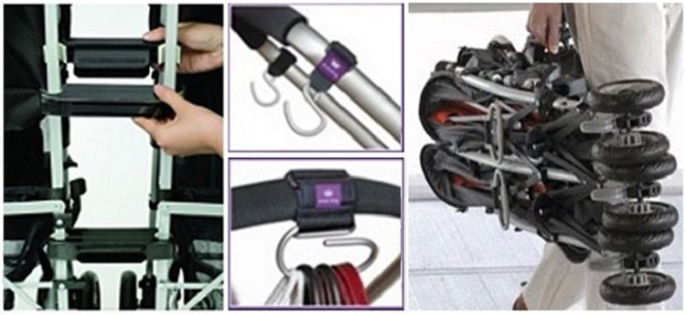 stroller connector clips