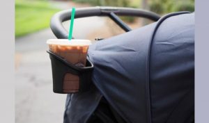 Stroller cup holder