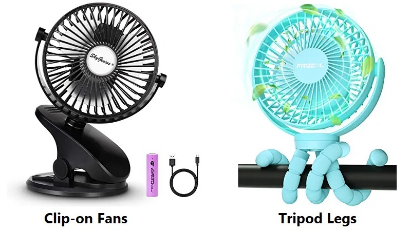 Stroller Fans