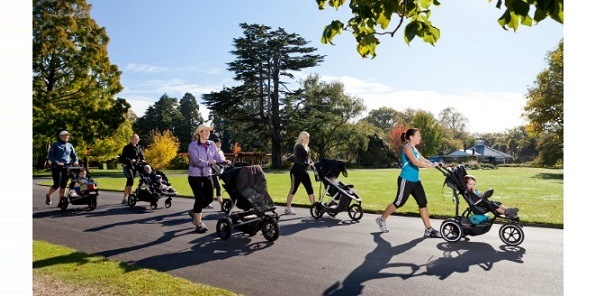 stroller fitness