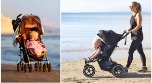 stroller for beach