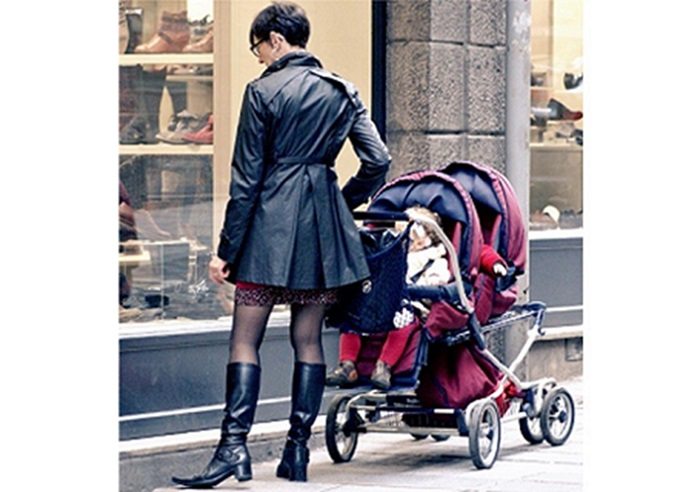 stroller for city