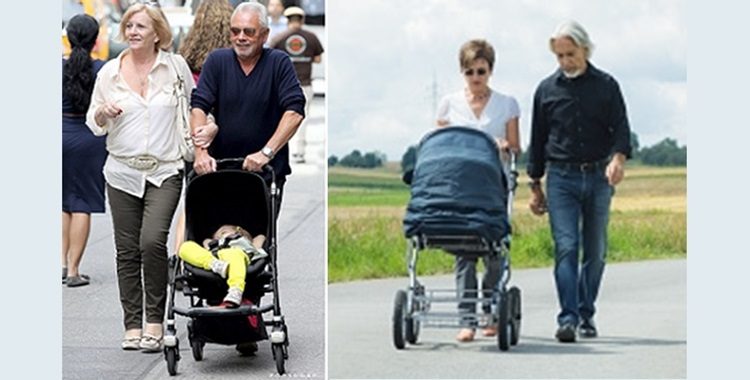 best baby strollers for grandparents
