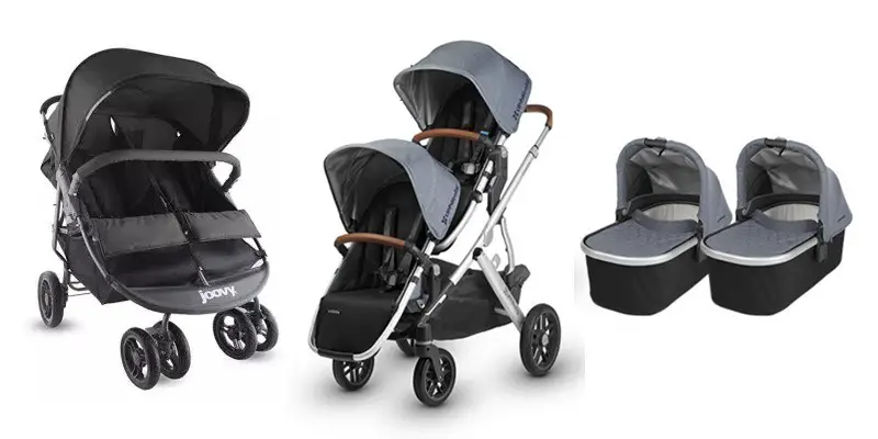 Best strollers for twins