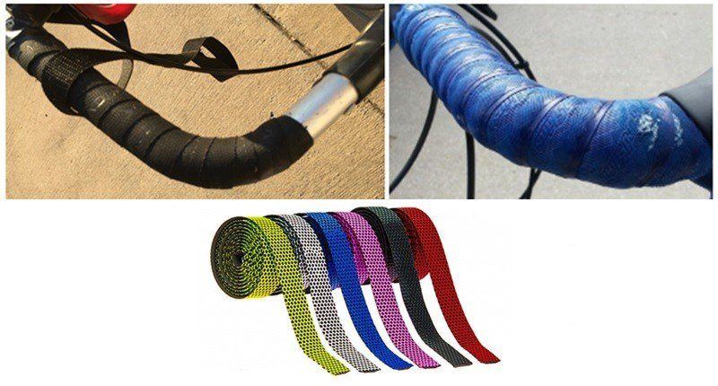 bike handlebar tape as stroller grip