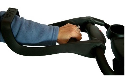 stroller grip