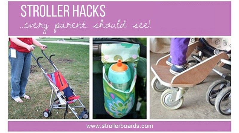 stroller hacks