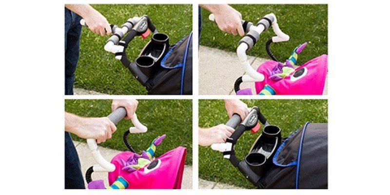 diy stroller handle extender