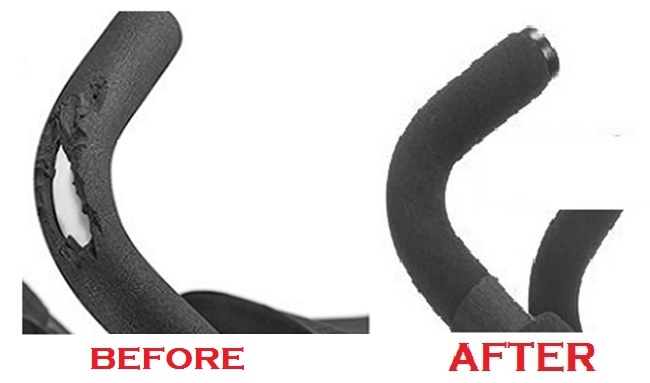 stroller foam handle replacement