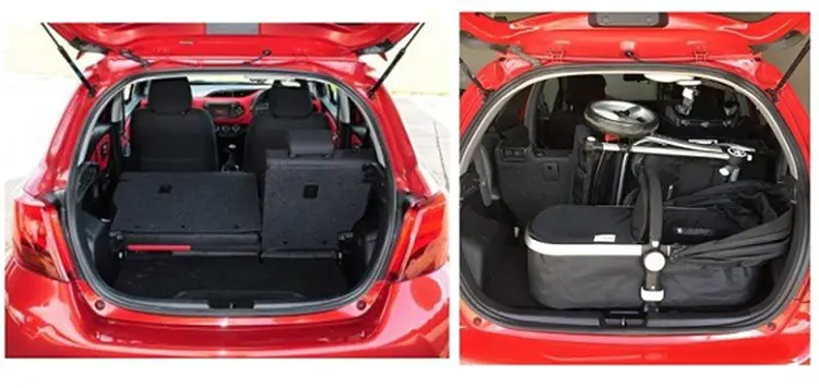 Strollers for Toyota Yaris