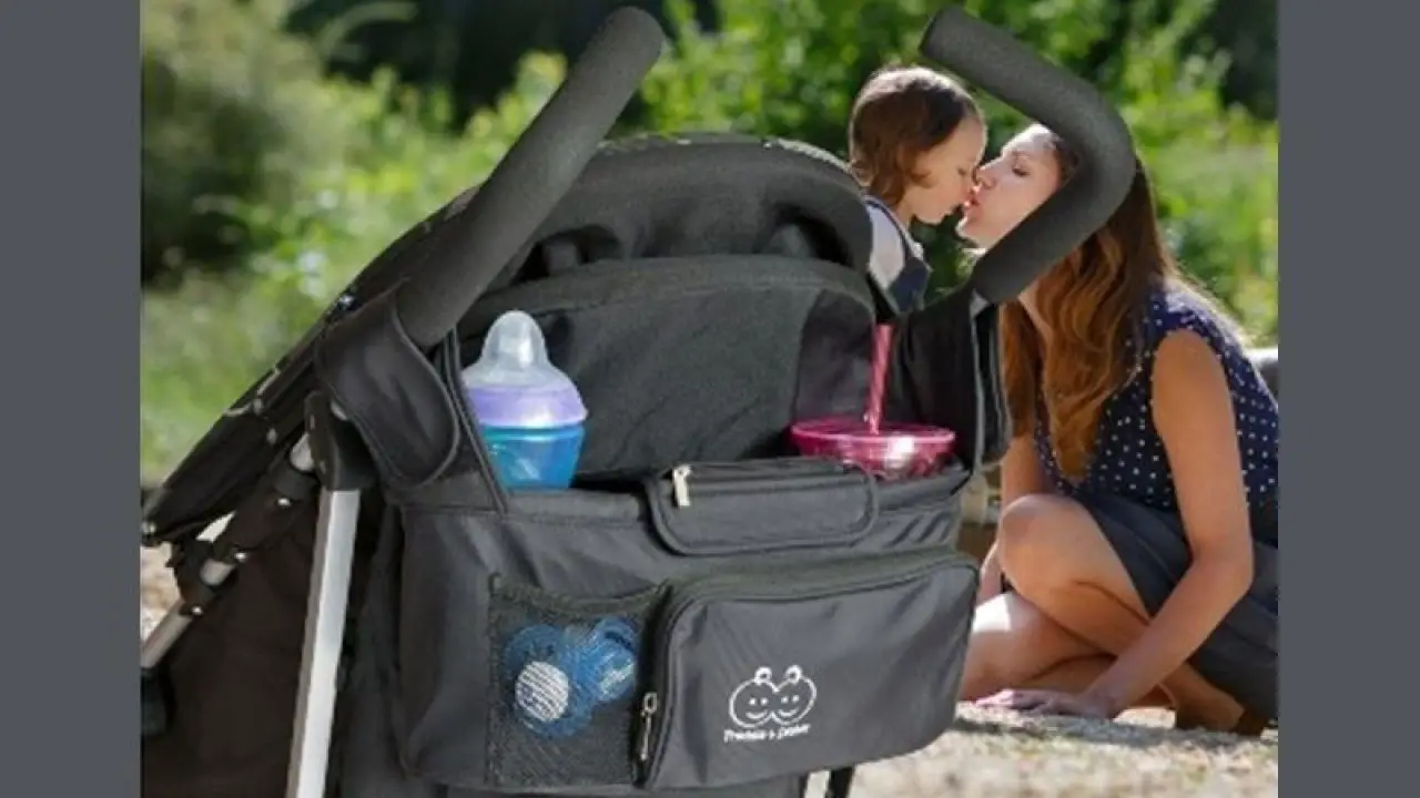 best stroller parent console