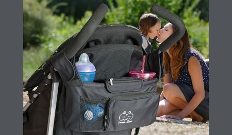 graco stroller organizer