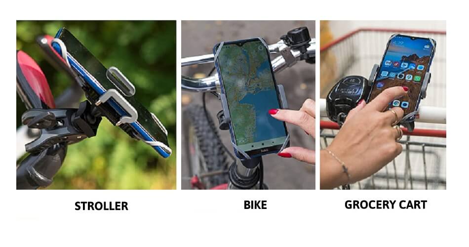 Stroller Phone Mount