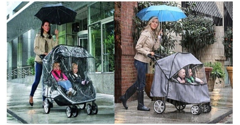 evenflo pivot stroller rain cover