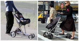 Stroller Scooter