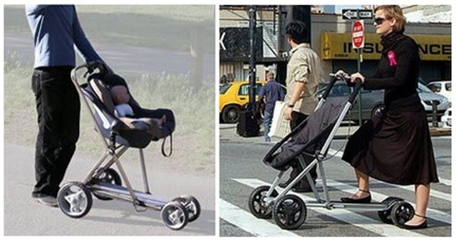 stroller scooter