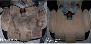 stroller seat cleaning