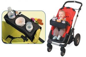 stroller snack tray