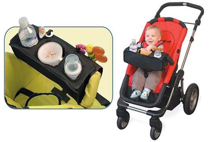 universal stroller snack tray