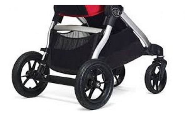 stroller bottom basket