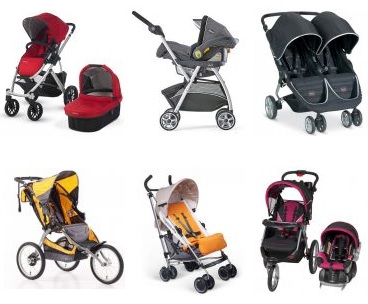 types of baby prams