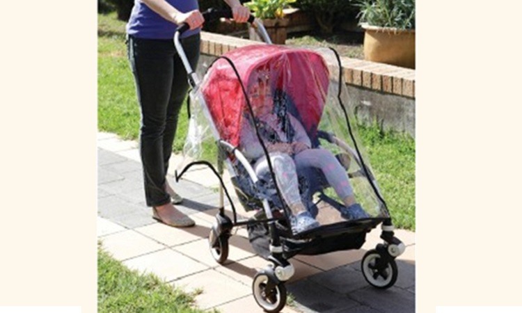 stroller weather shield / rain cover