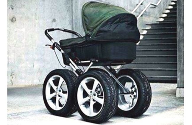 plastic pram wheels