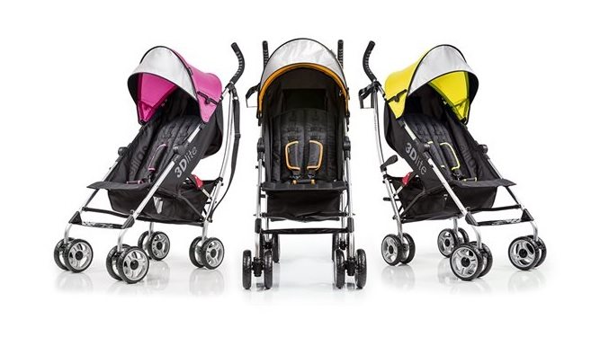 Summer Infant 3Dlite Convenience Stroller