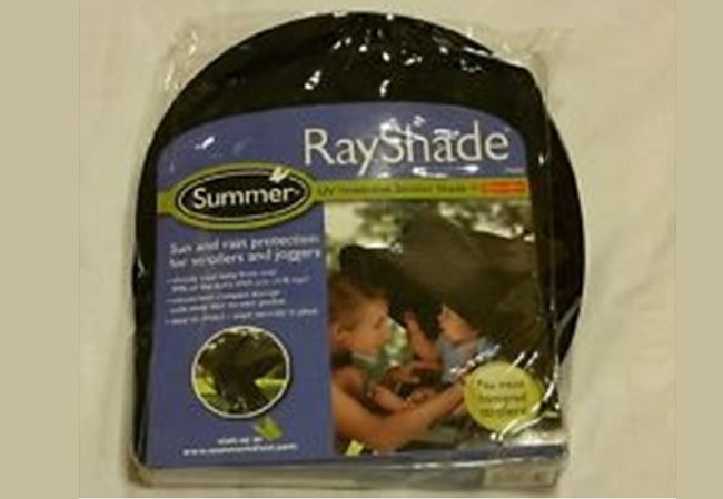 Summer Infant Rayshade stroller cover - plastic case
