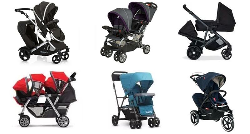 Tandem Double Strollers