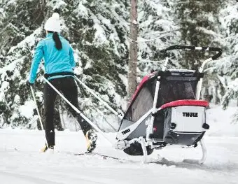 ski attachments for strollers