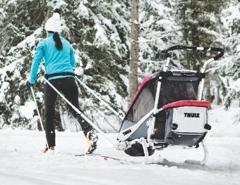 Thule Cross Country Skiing and Hiking Kit