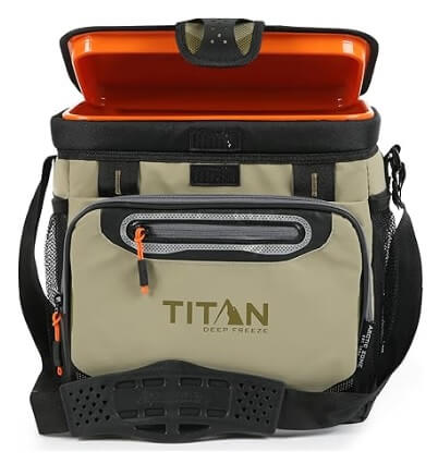 titan deep freeze cooler