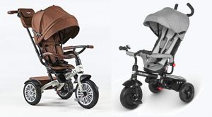 tricycle strollers