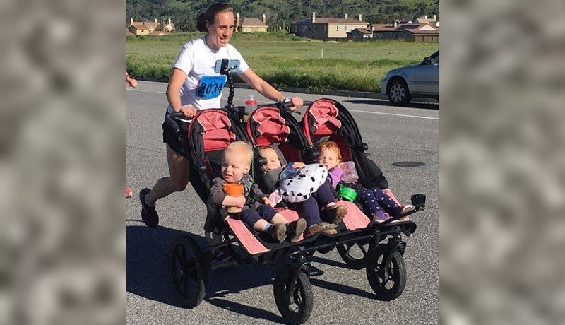 triple jogging stroller