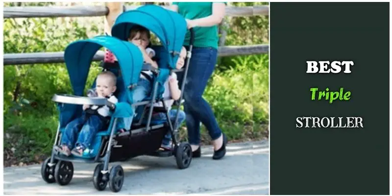 best stroller for 3 kids