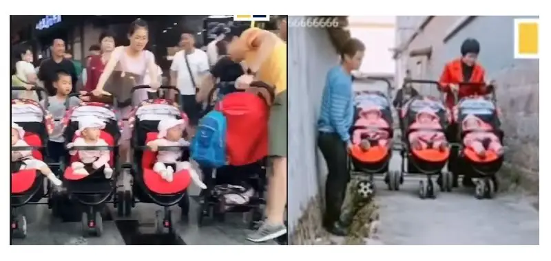 triplet side by side stroller challenges