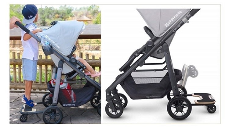 uppababy piggyback ride along board compatibility