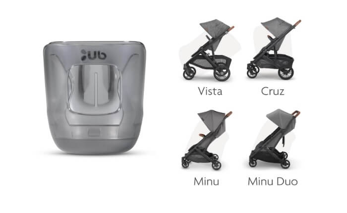 Uppababy cup holder