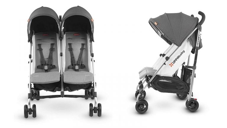 double buggy baby toddler