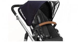Uppababy leather bumper bar cover